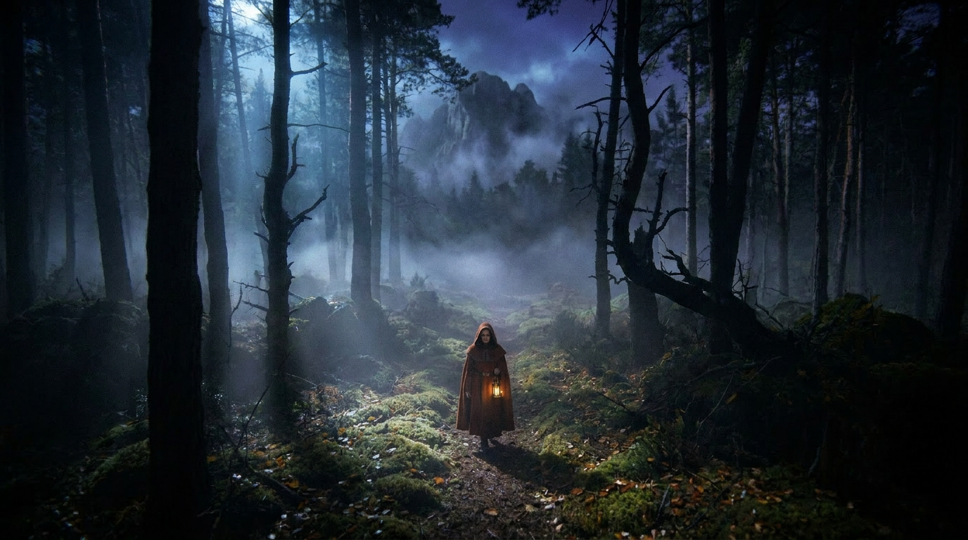 Shot 5 — Into the Mist